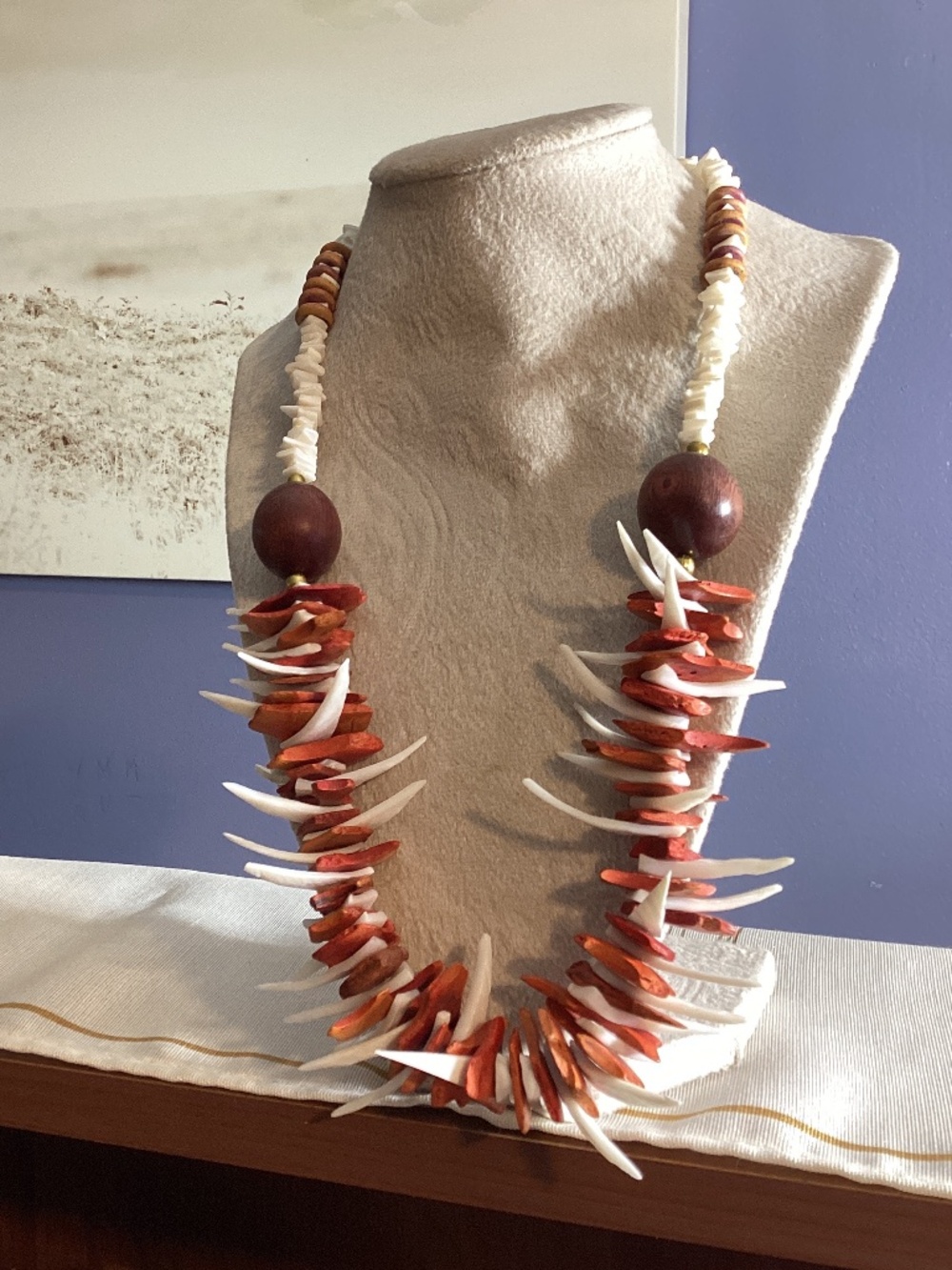 Vintage-style Statement Necklace